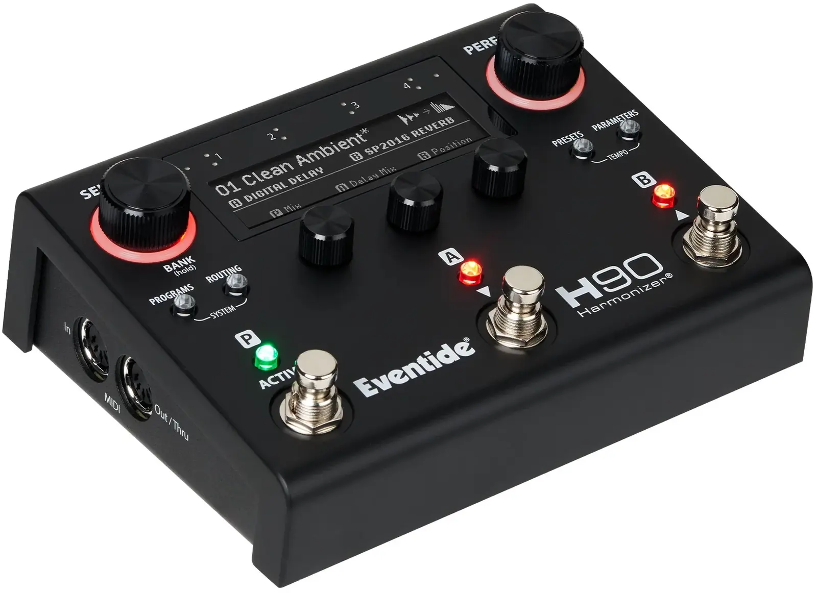 Eventide H90 Dark Harmonizer