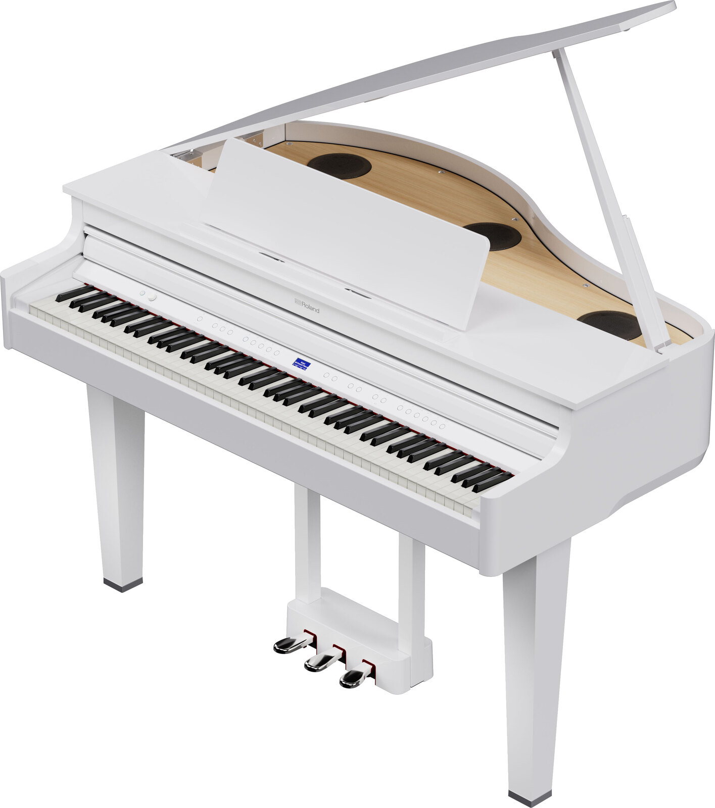 Roland GP-6 Polished White - DISPLAY MODEL