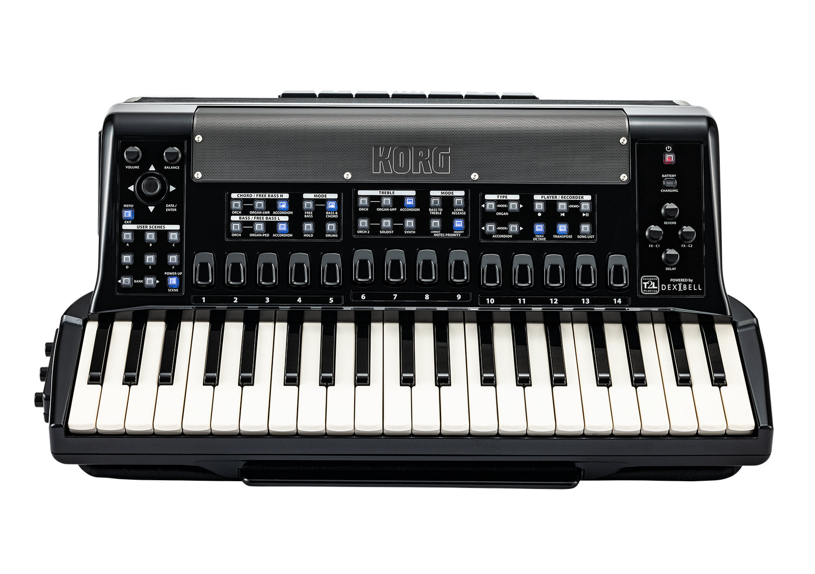 Korg FISA Suprema Aero Digital Instrument Keyboard