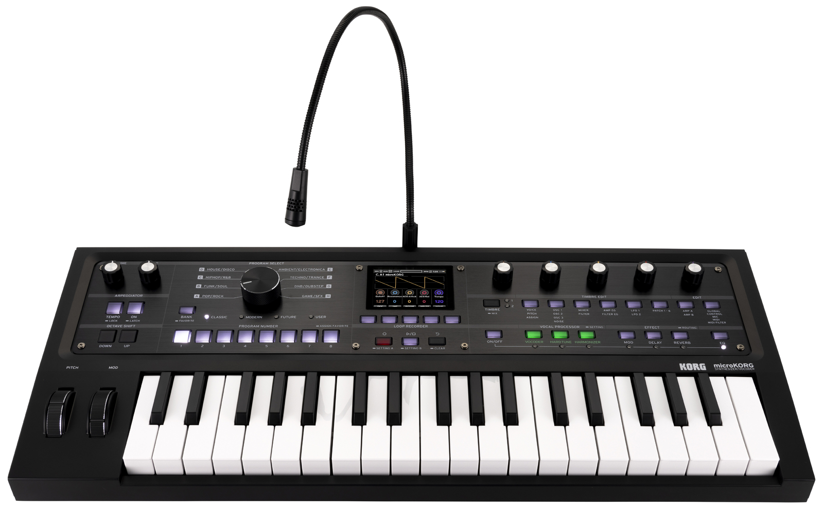 Korg microKORG 2 Limited Edition Black