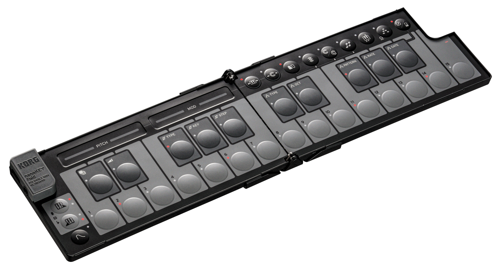 Korg nanoKEY Fold Black