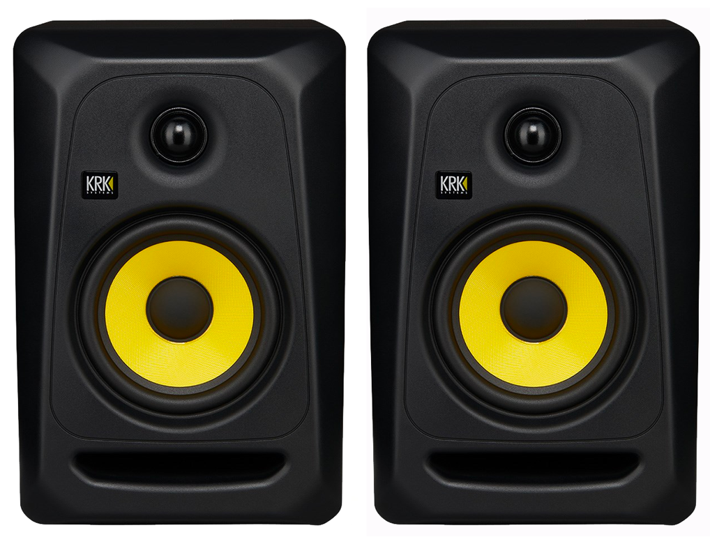 KRK Classic 5 Pair + Free Headphones