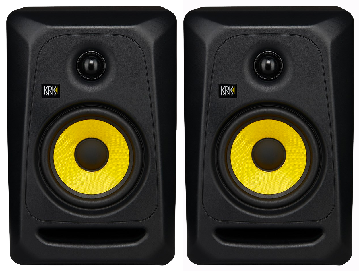 KRK Classic 5 Professional Studio Monitor Pack