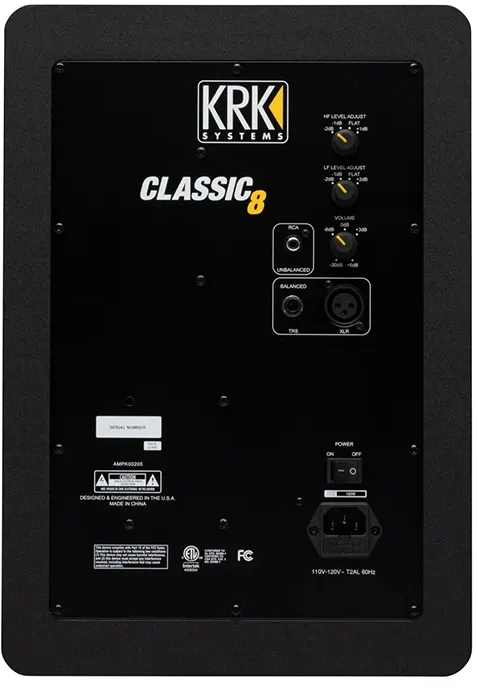 KRK Classic 8 Professional Studio Monitor (Each)