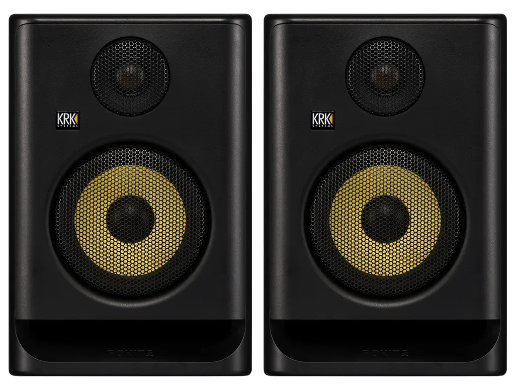 KRK Rokit 5 Generation 5 5" Pair + Free Headphones