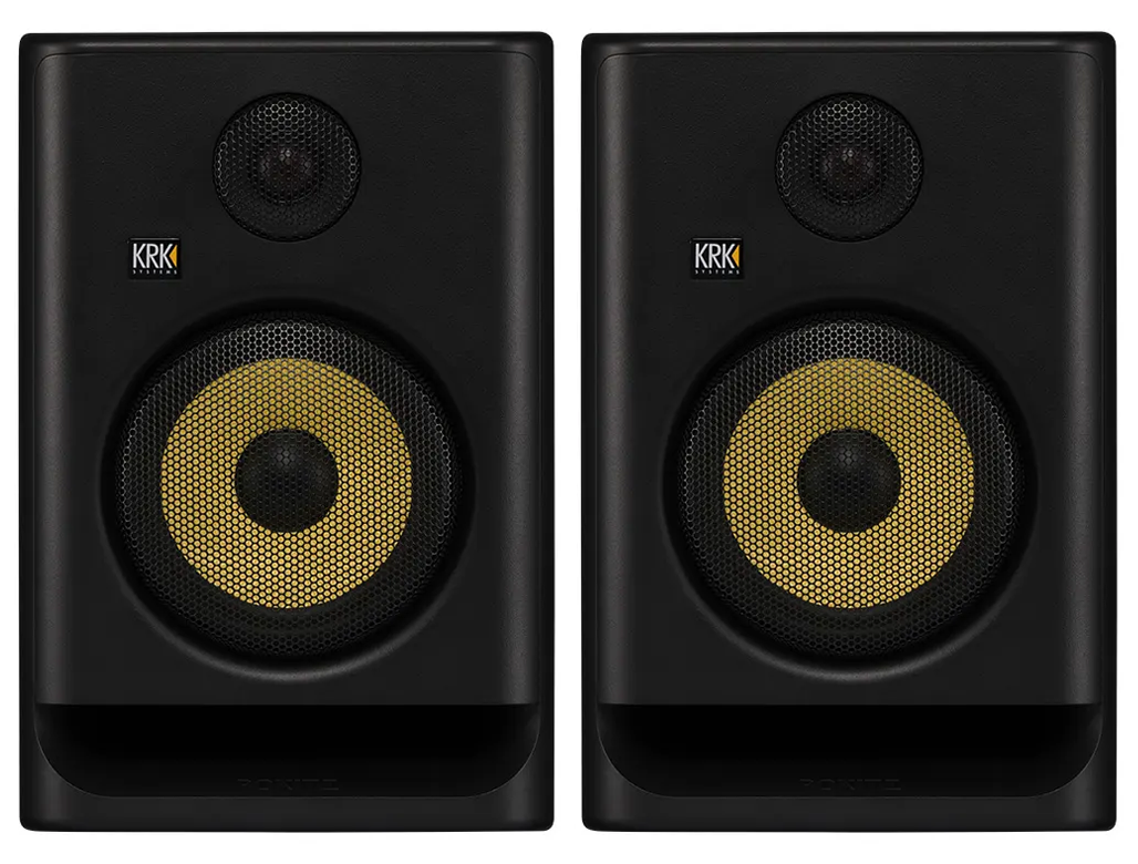 KRK Rokit 7 Generation 5 7" Pair + Free Headphones