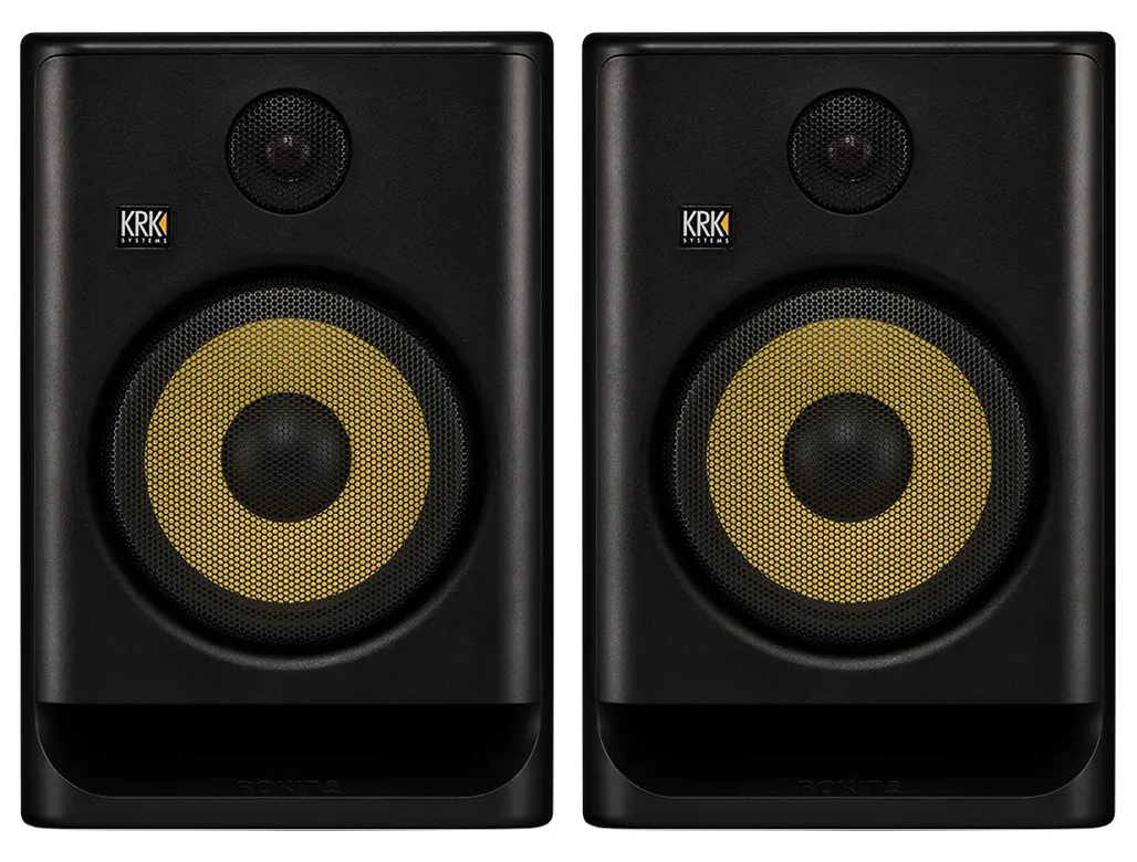 KRK Rokit 8 Generation 5 8" Pair + Free Headphones