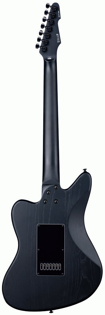 LTD AW-XJ7 Baritone Evertune Open Grain Black Satin