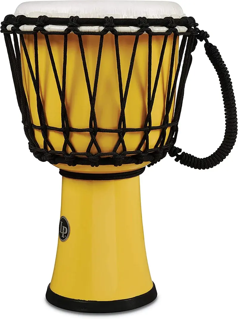 Latin Percussion LP1607YL Circle Djembe Yellow