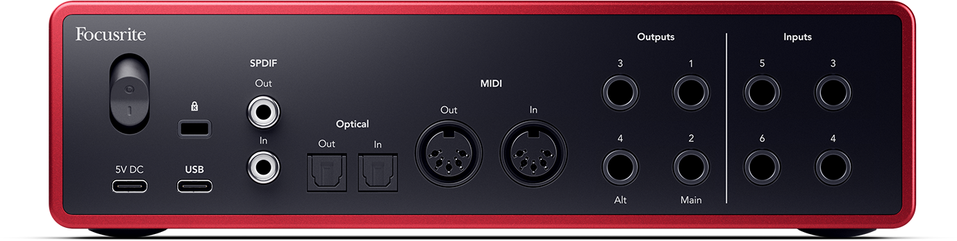 Focusrite Scarlett 16i16 Gen 4