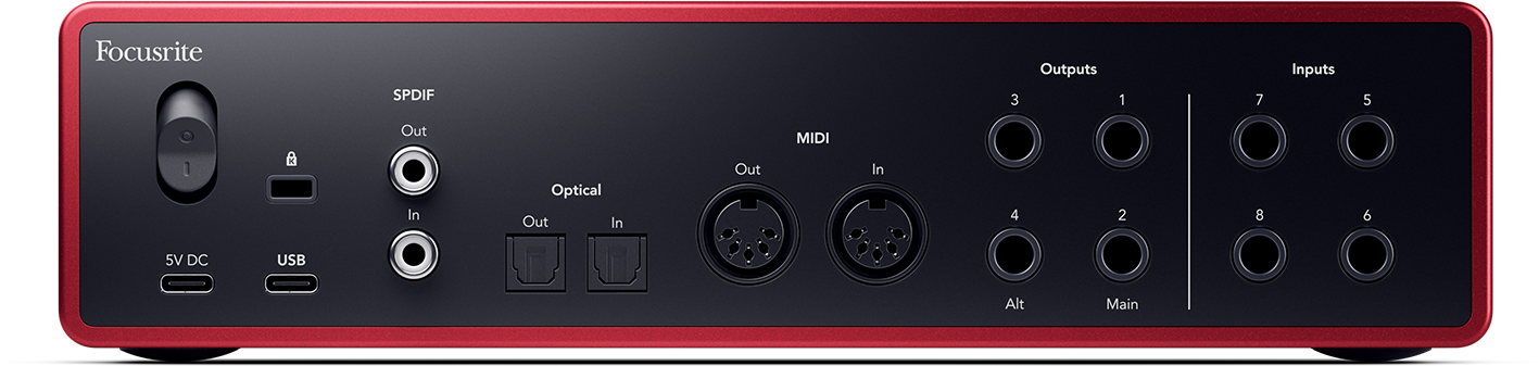 Focusrite Scarlett 18i16 Gen 4