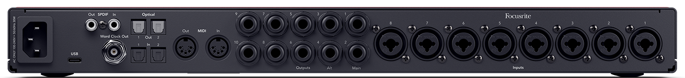 Focusrite Scarlett 18i20 Gen 4