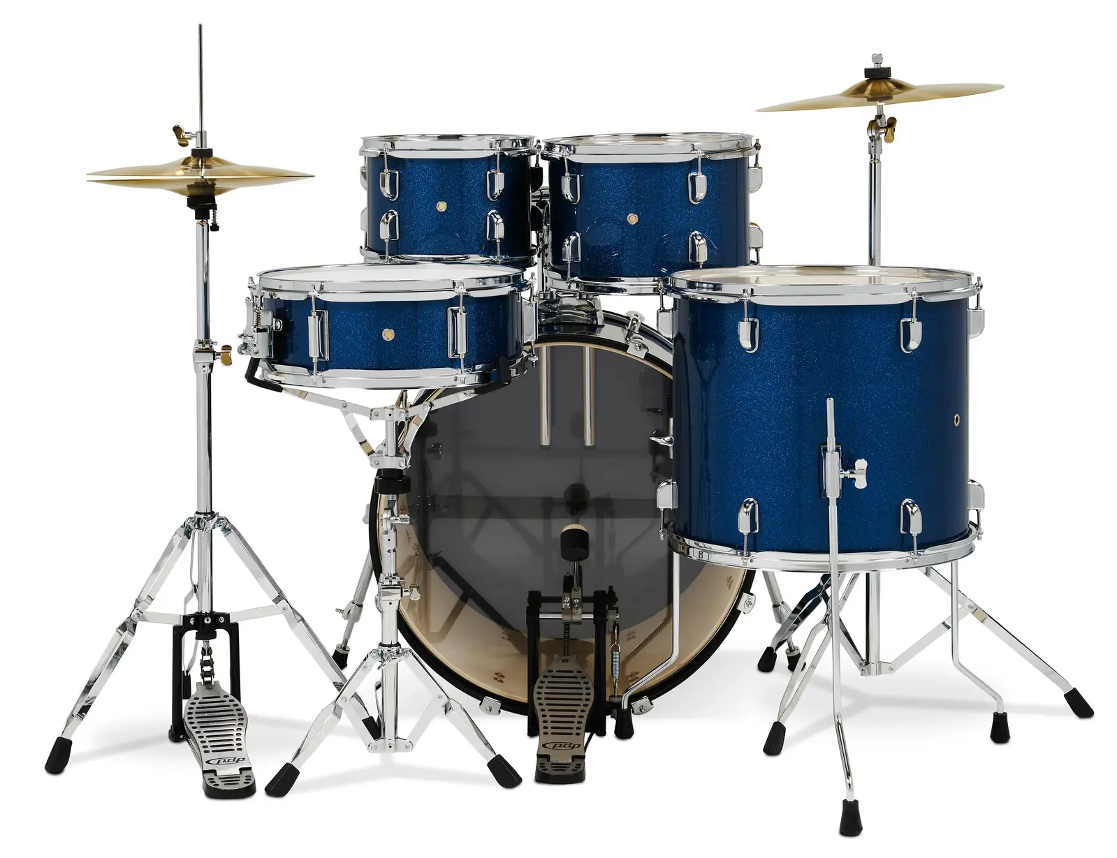 PDP PDCE2215KTRB Center Stage 5pc Drum Kit