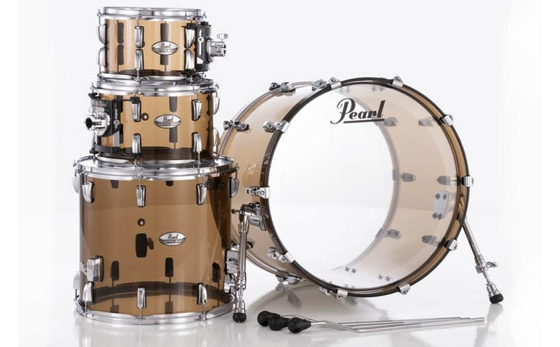 Pearl PDCRB524P/C-755 Crystal Beat Fusion 4pc Shell Pack