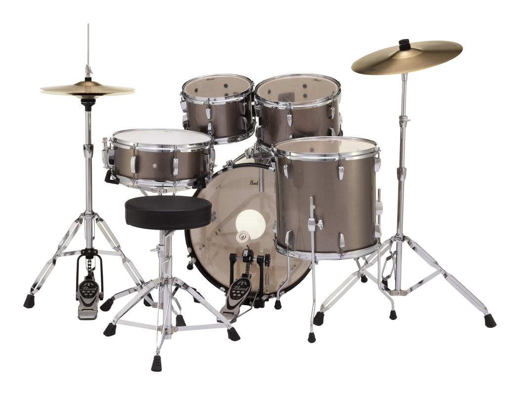 Pearl RS505C/C-707 Roadshow Fusion 5pc Drum Kit Package