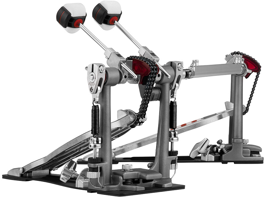 Pearl P-2052C Eliminator: Redline Chain Drive Double Pedal