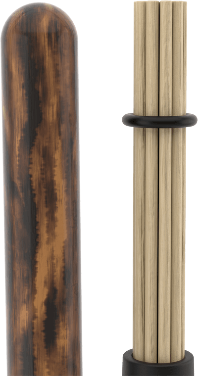 ProMark 2B Hybrid Rods Bamboo