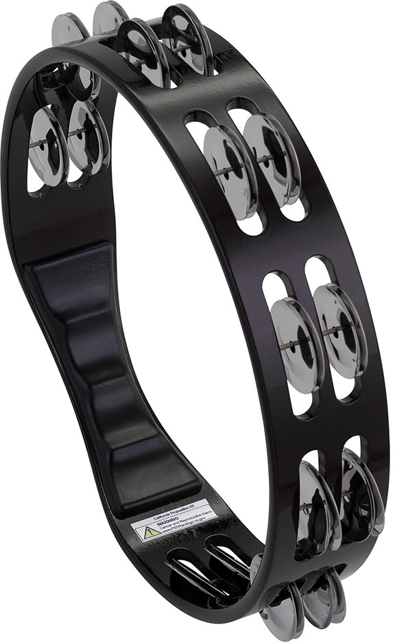 Pearl PTH-10S Steel Jungle Headless Tambourine