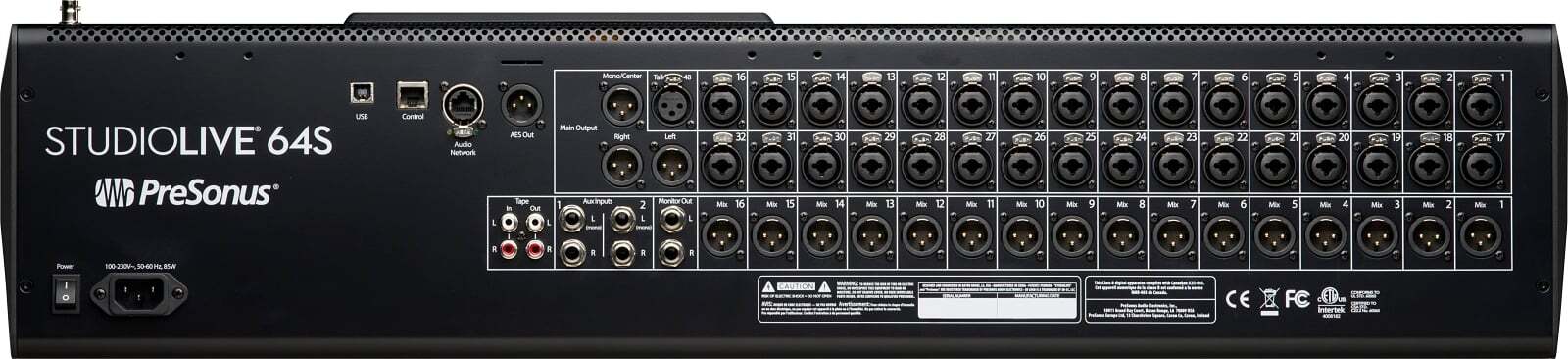 PreSonus StudioLive 64S