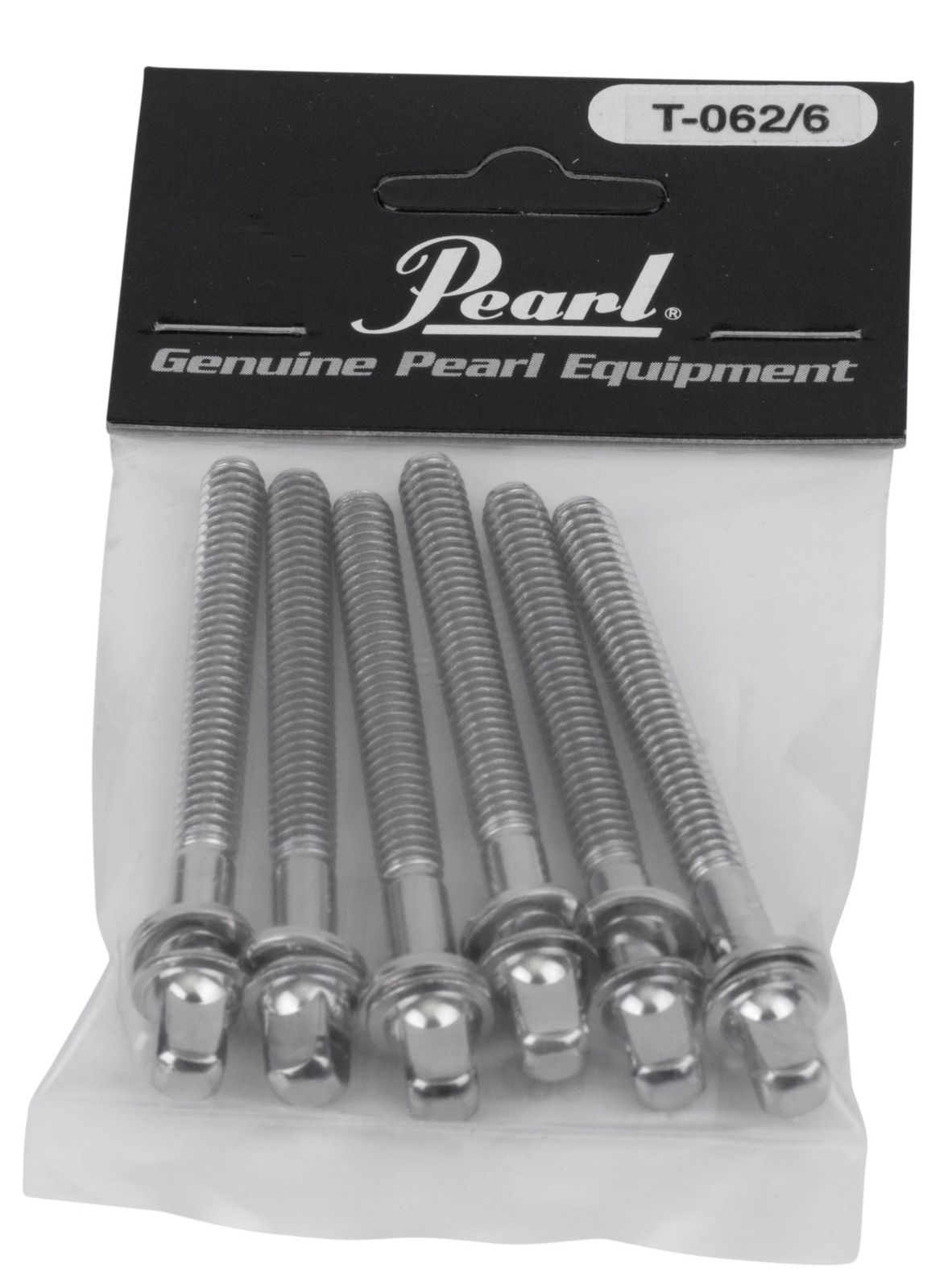 Pearl T-062/6 Tension Rods W7/32x52mm - 6 Pack