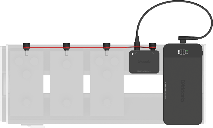 D'Addario XPND Pedal Power Kit