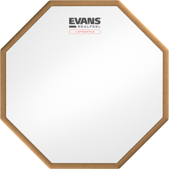 Evans RF10G-AT RealFeel 10" Attacktile Practice Pad