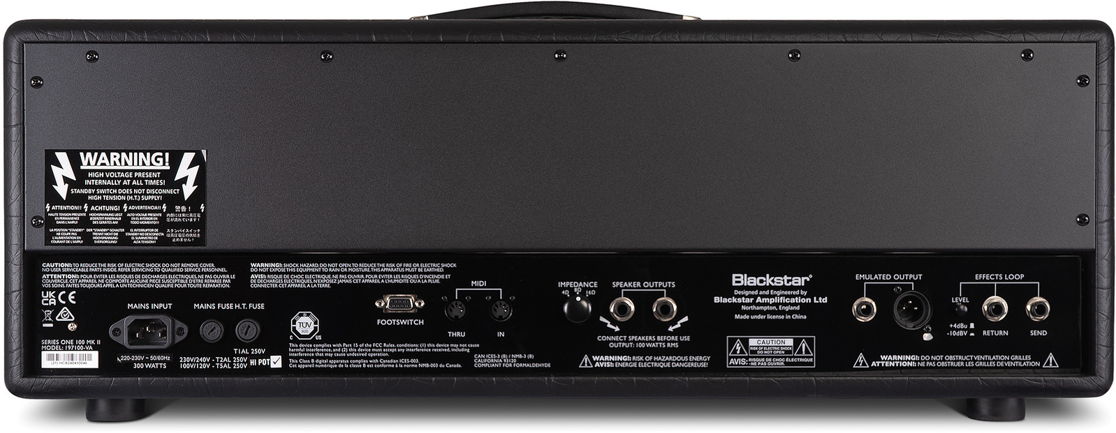 Blackstar Series One MKII Head