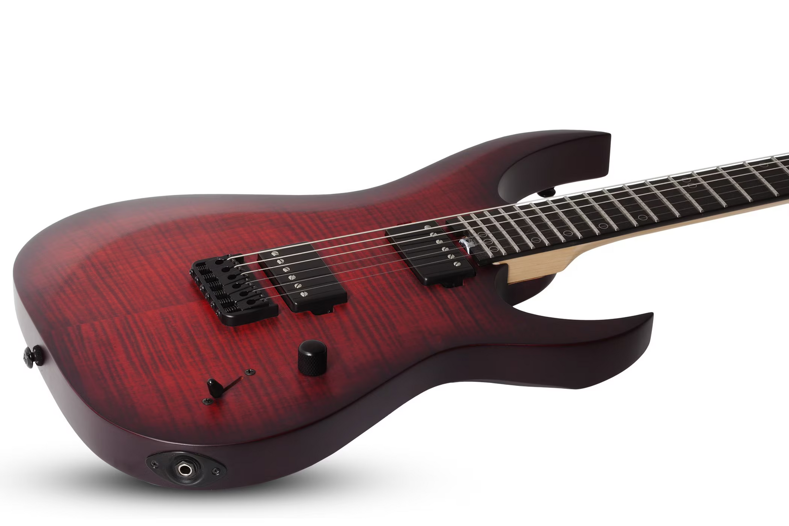 Schecter Sunset-6 Extreme Scarlet Burst