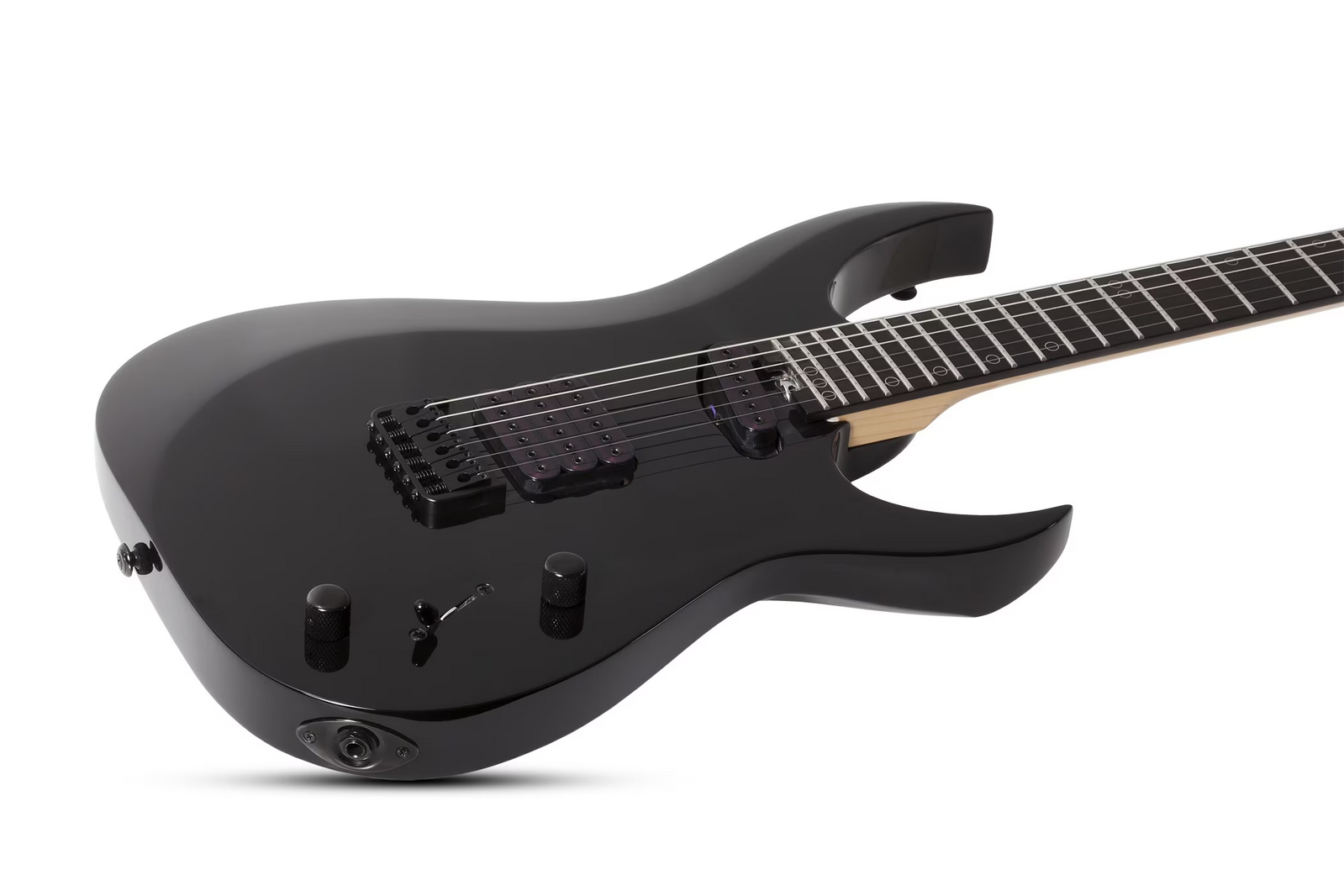 Schecter Sunset-6 Triad Gloss Black