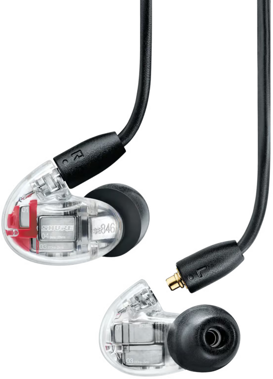 Shure SE846-CL Isolating Earphones w/ RMCE-UNI