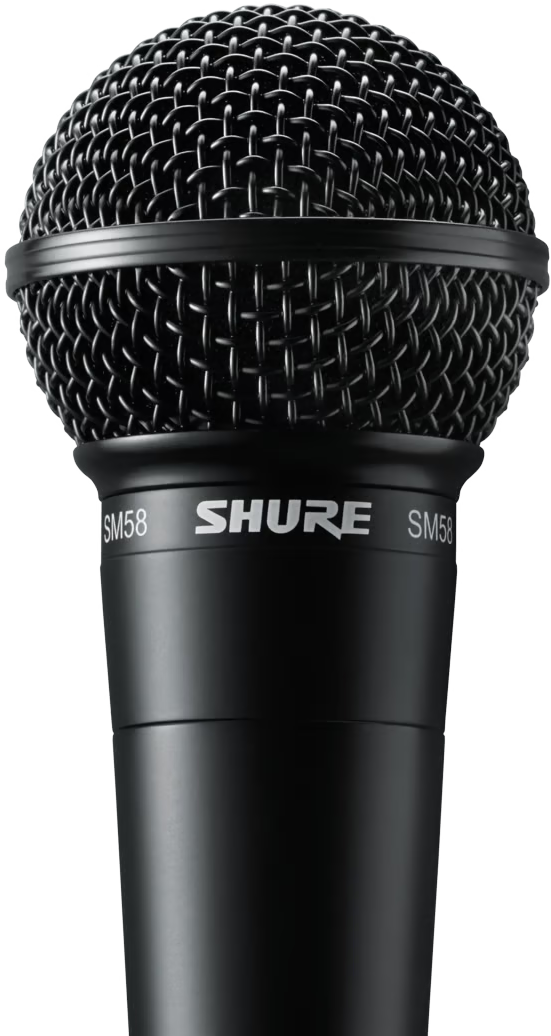 Shure SM58 Special Edition Black