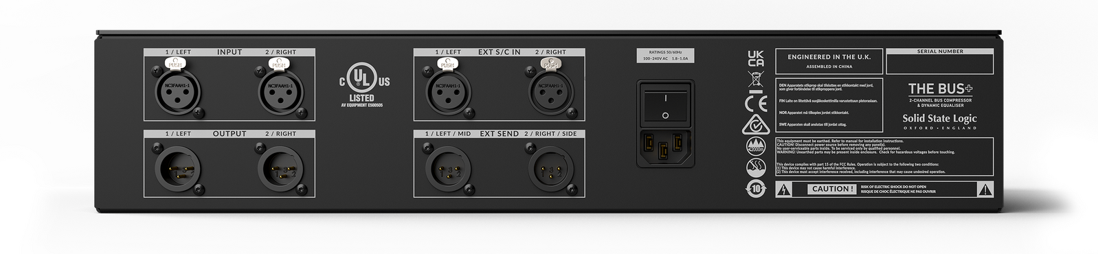 Solid State Logic The Bus+