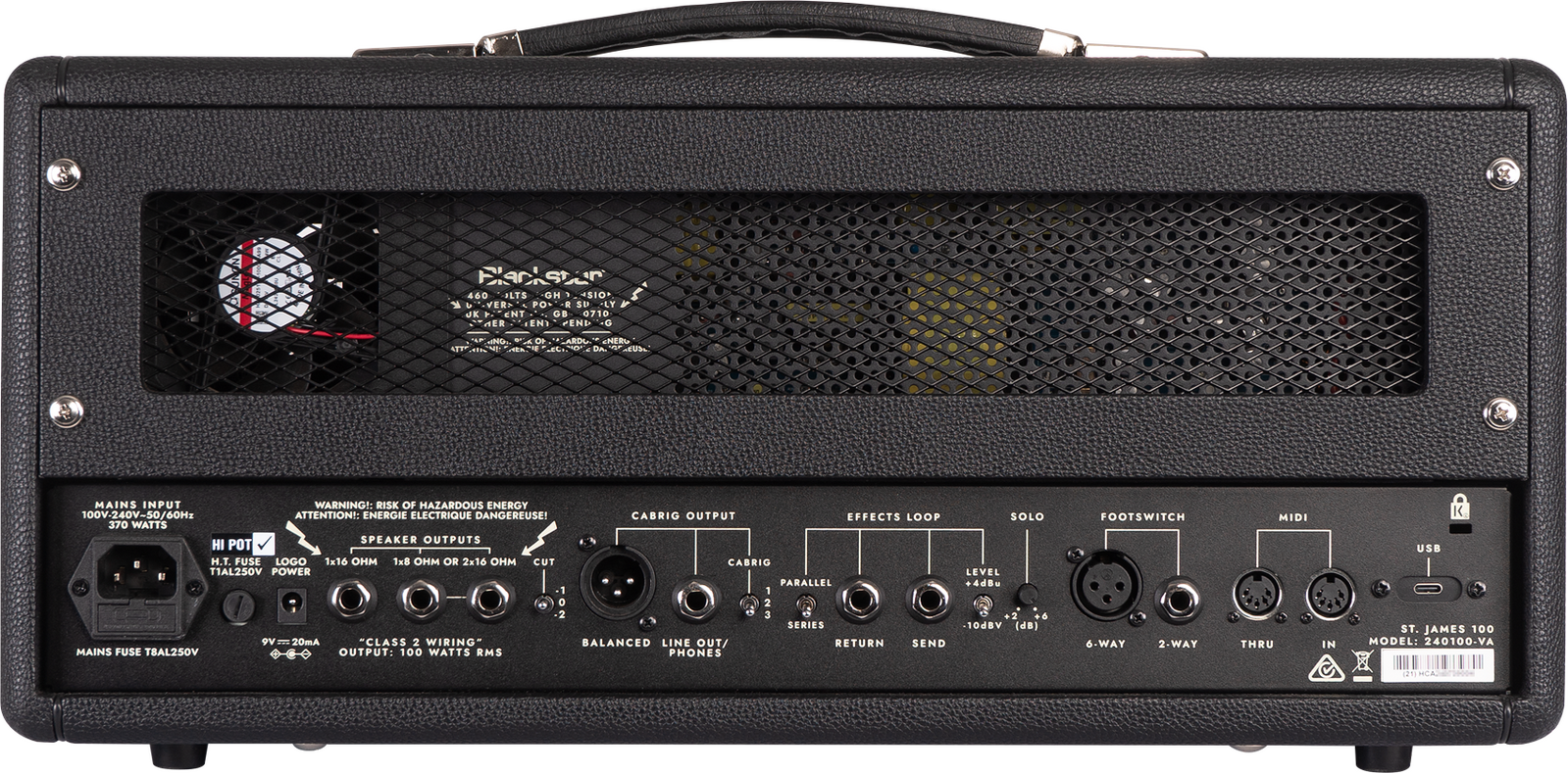 Blackstar St. James 100w Head