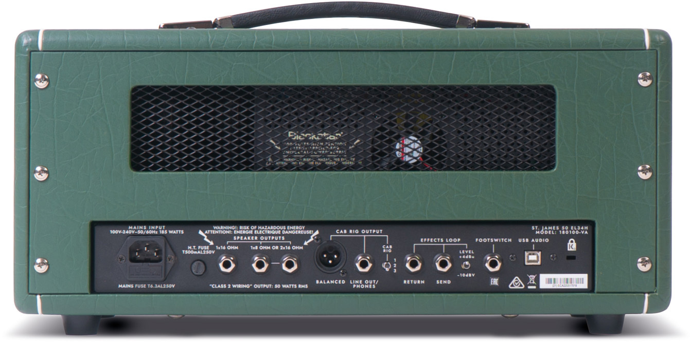 Blackstar Jared James Nichols JJN 50 Head