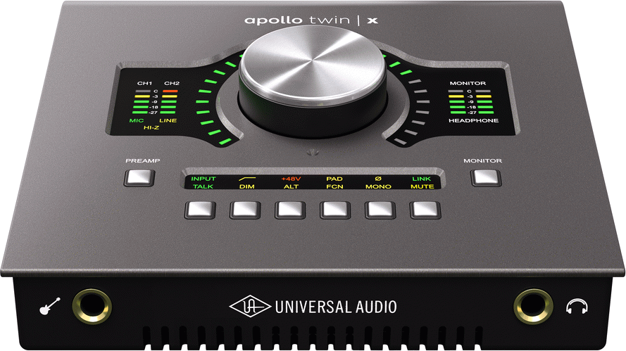 Universal Audio Apollo Twin X Duo USB Heritage Edition