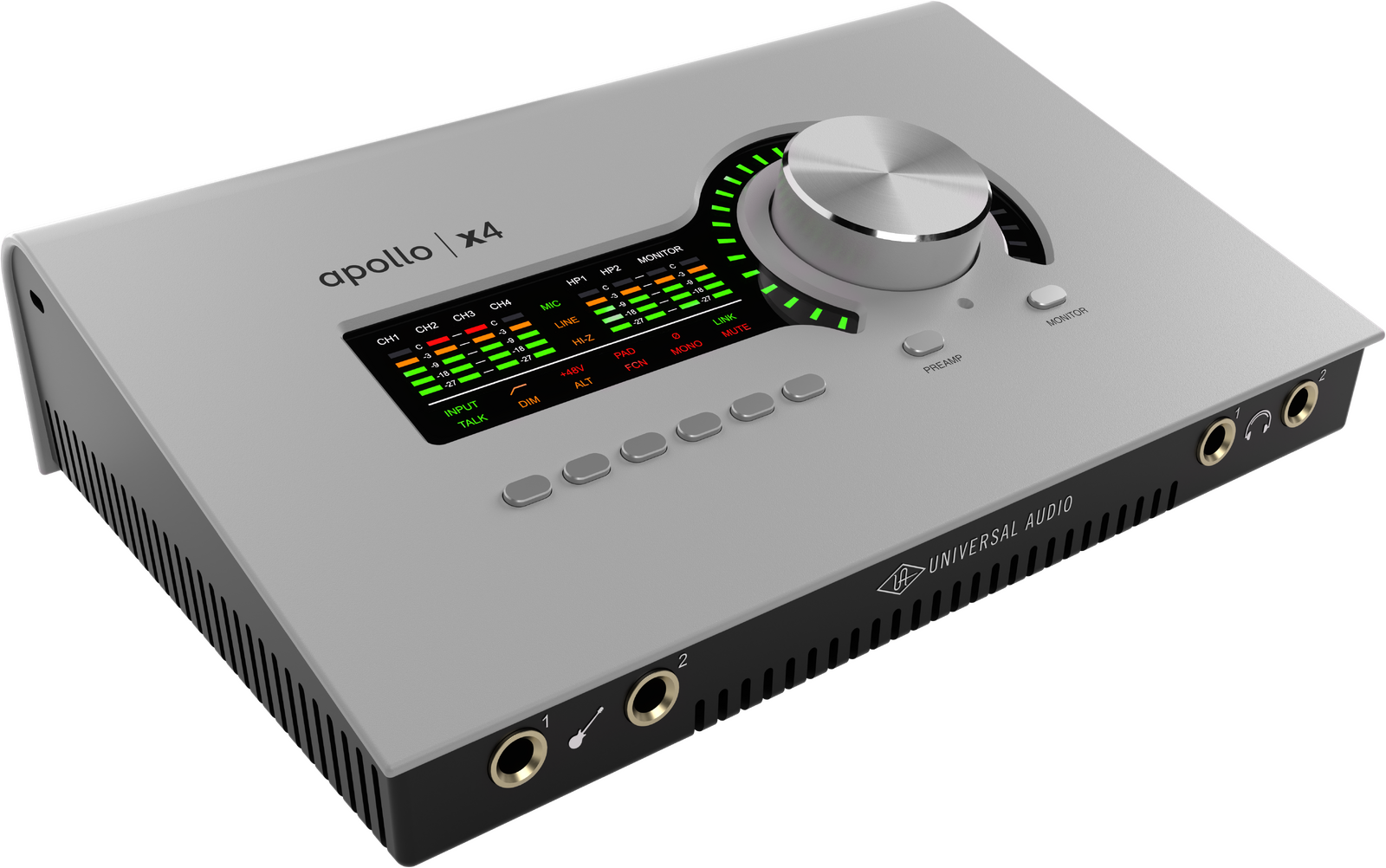 Universal Audio Apollo x4 Gen 2 Essentials+