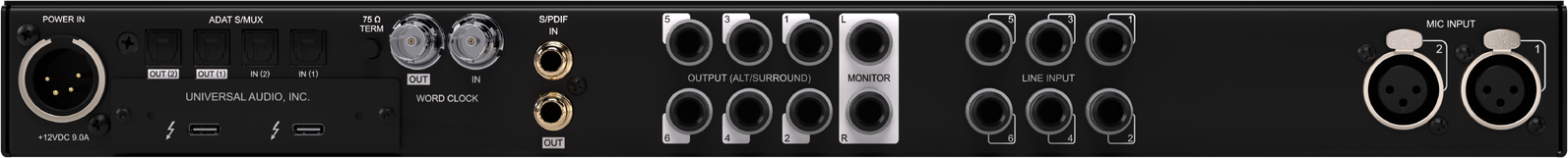 Universal Audio Apollo x6 Gen 2 Essentials+