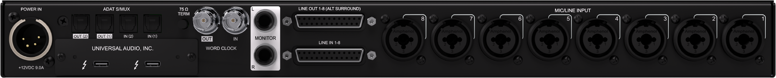 Universal Audio Apollo x8p Gen 2 Essentials+