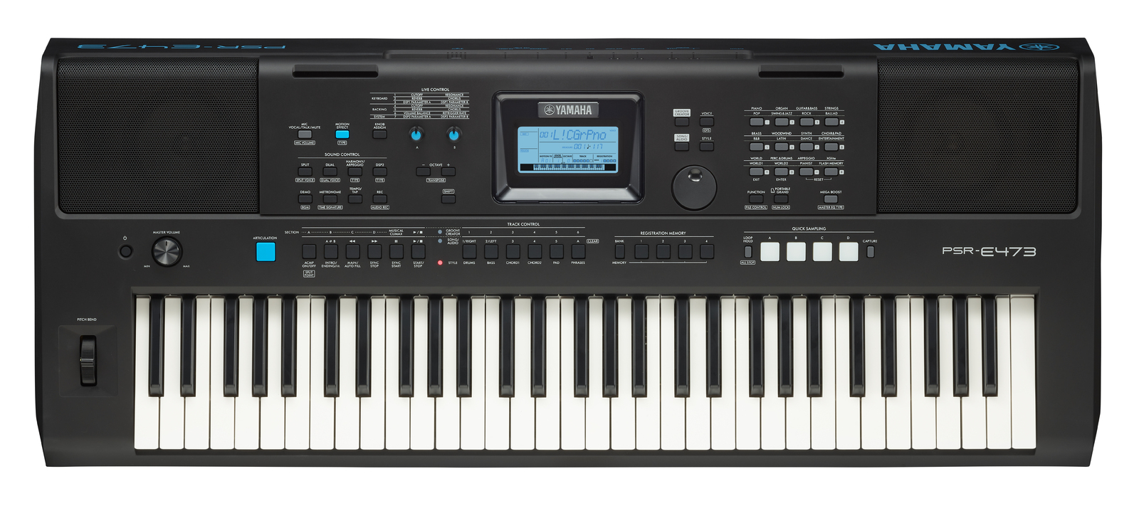 Yamaha PSR-E473 Bundle