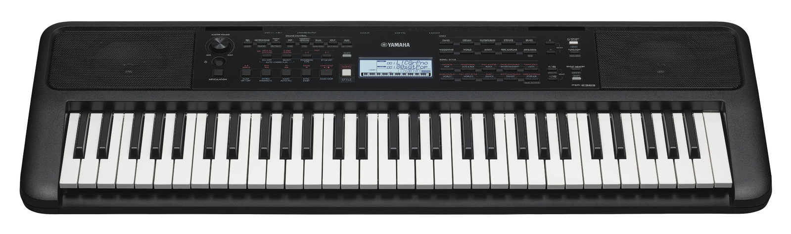 Yamaha PSR-E383 Bundle