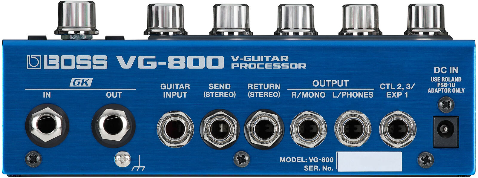 BOSS VG-800 V-Guitar Processor