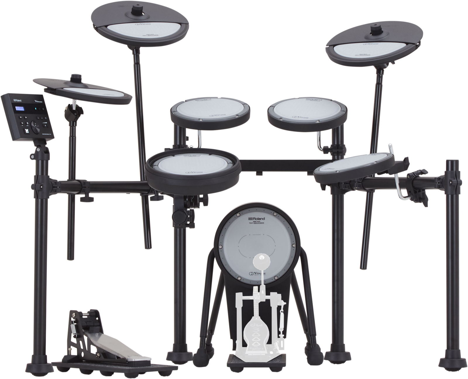 Roland VQD106 V-Drums Quiet Design