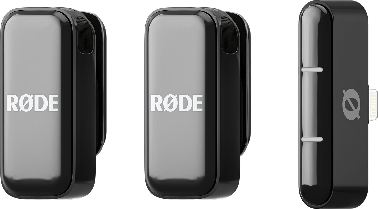 RODE Wireless Micro Lightning Black