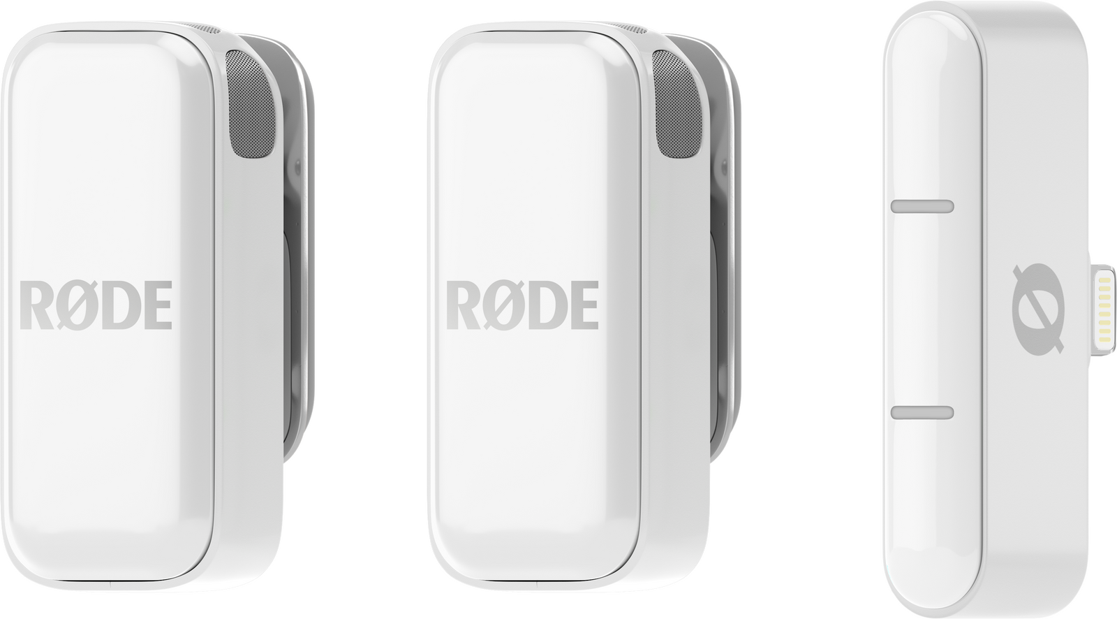 RODE Wireless Micro Lightning White