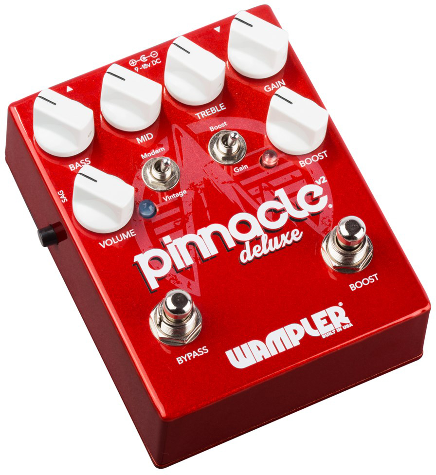 Wampler Pinnacle Deluxe v2