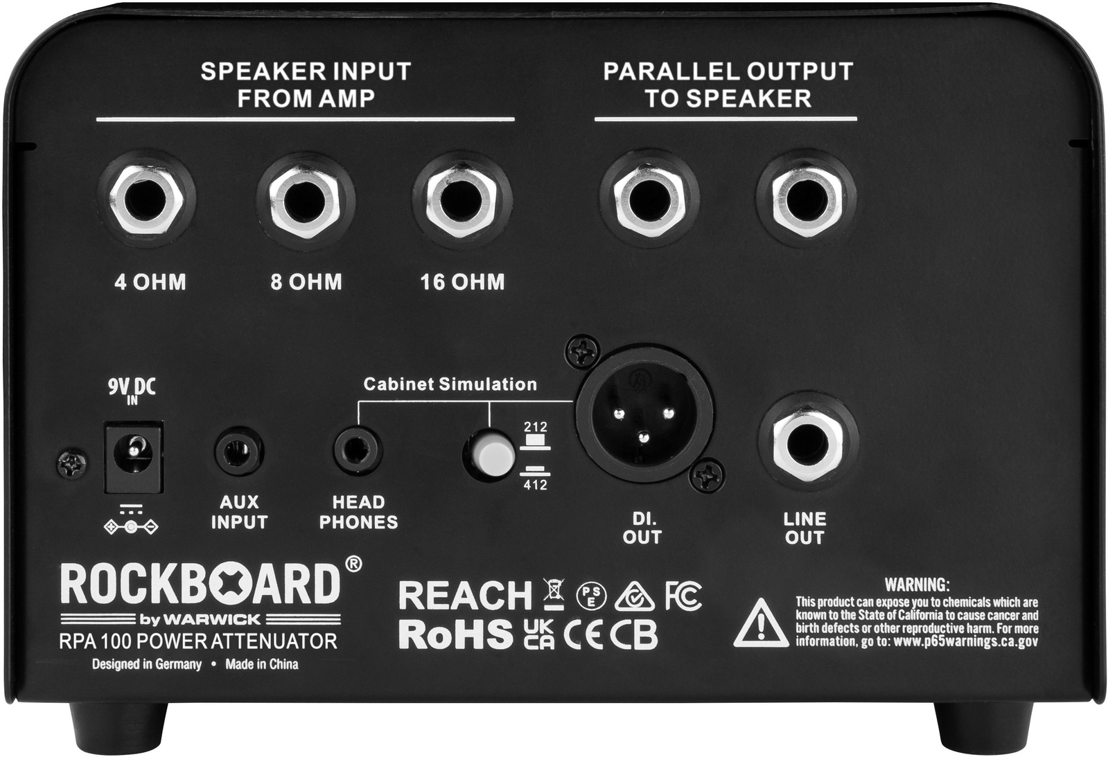 RockBoard RPA 100 Power Attenuator