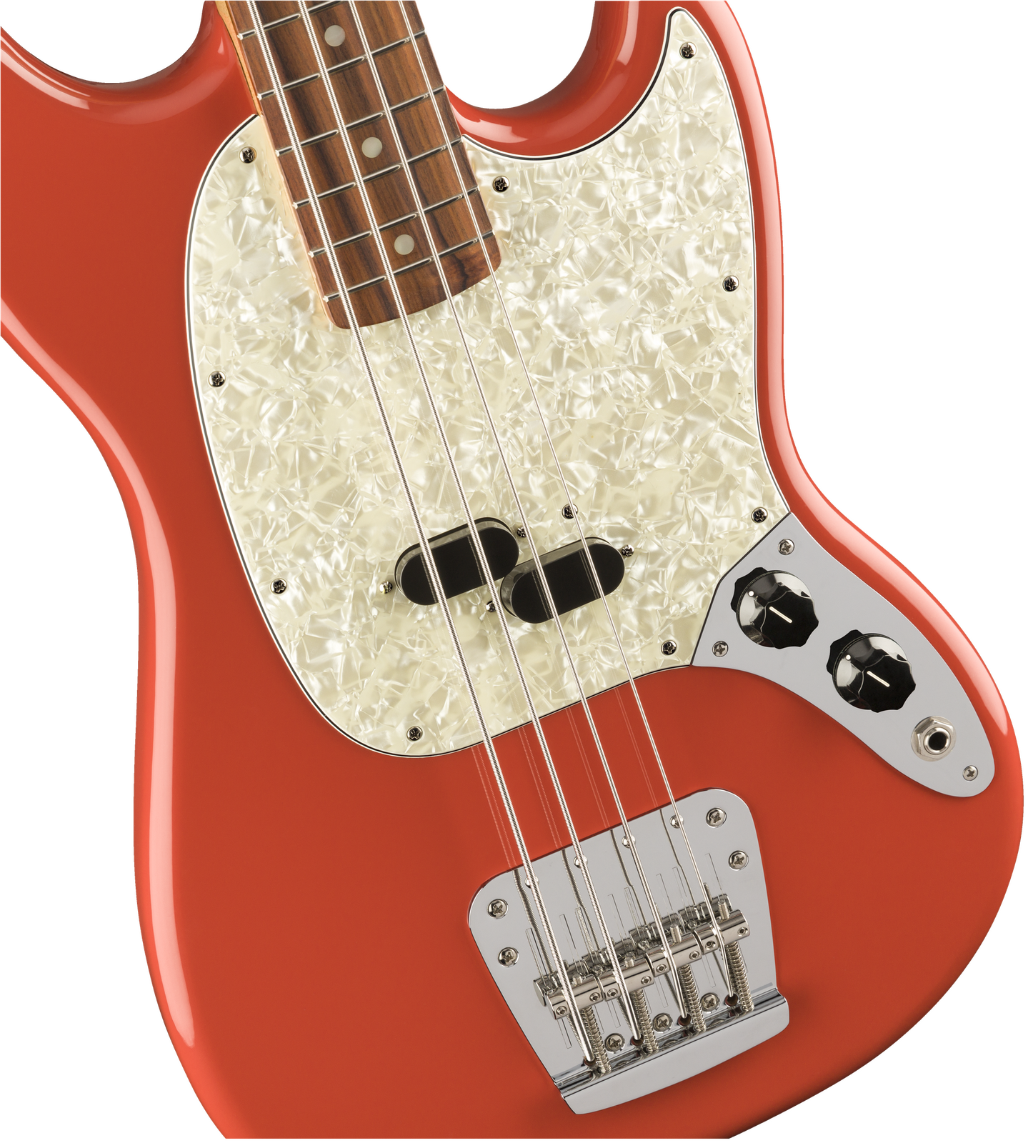 fiesta red mustang bass