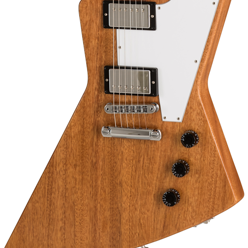 gibson explorer antique natural