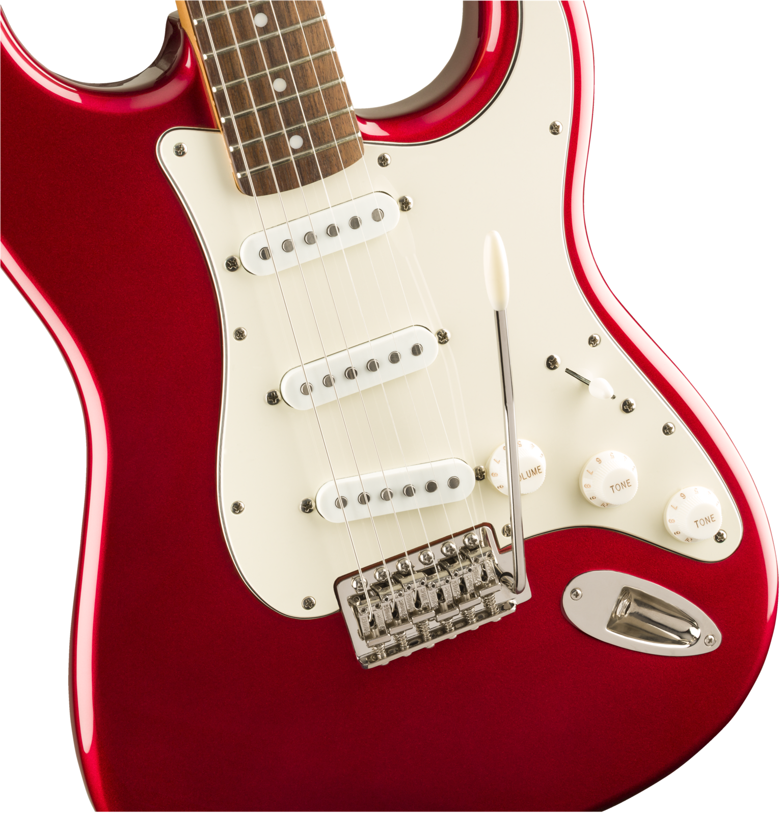 candy apple red squier