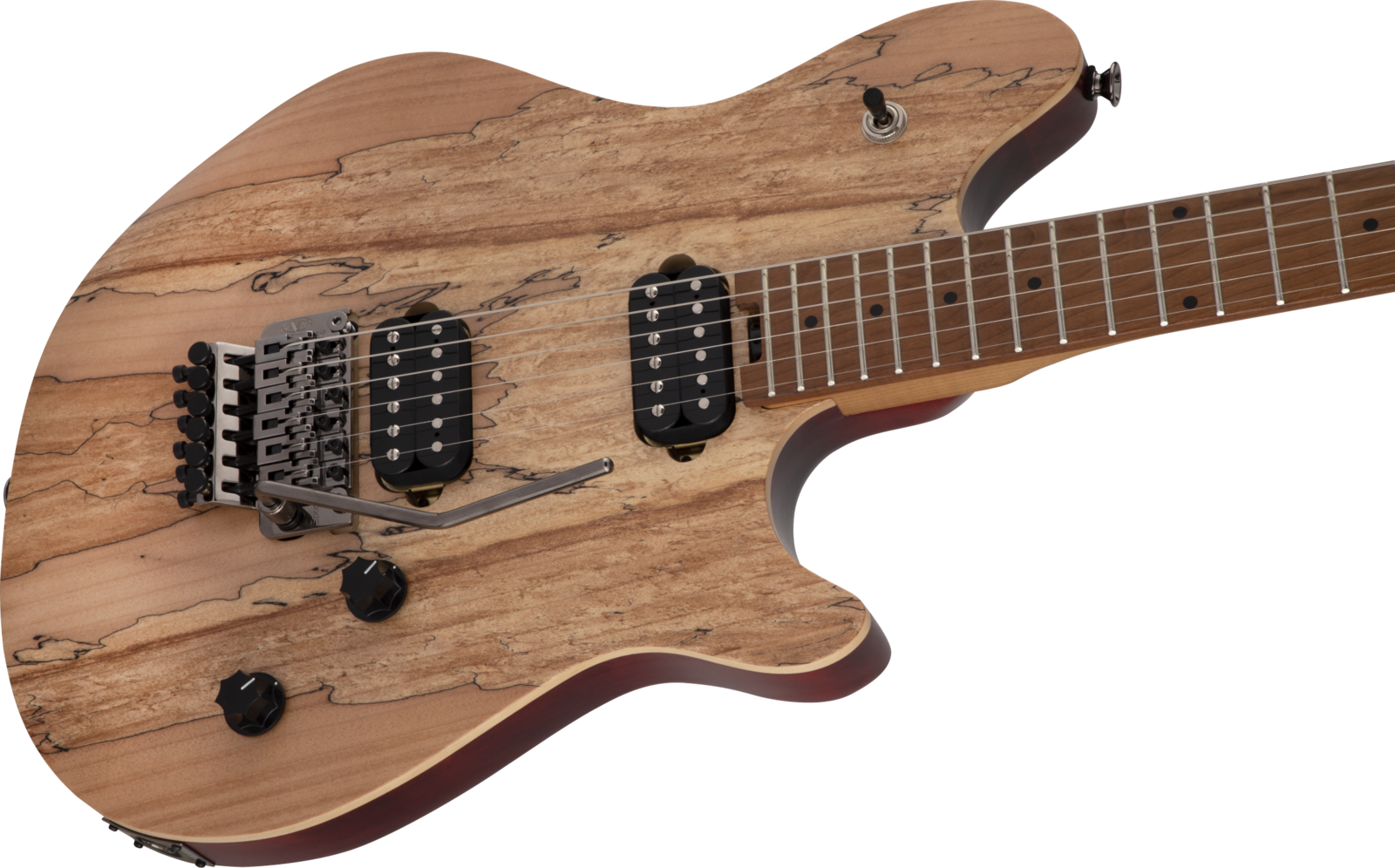 evh wolfgang standard spalted maple